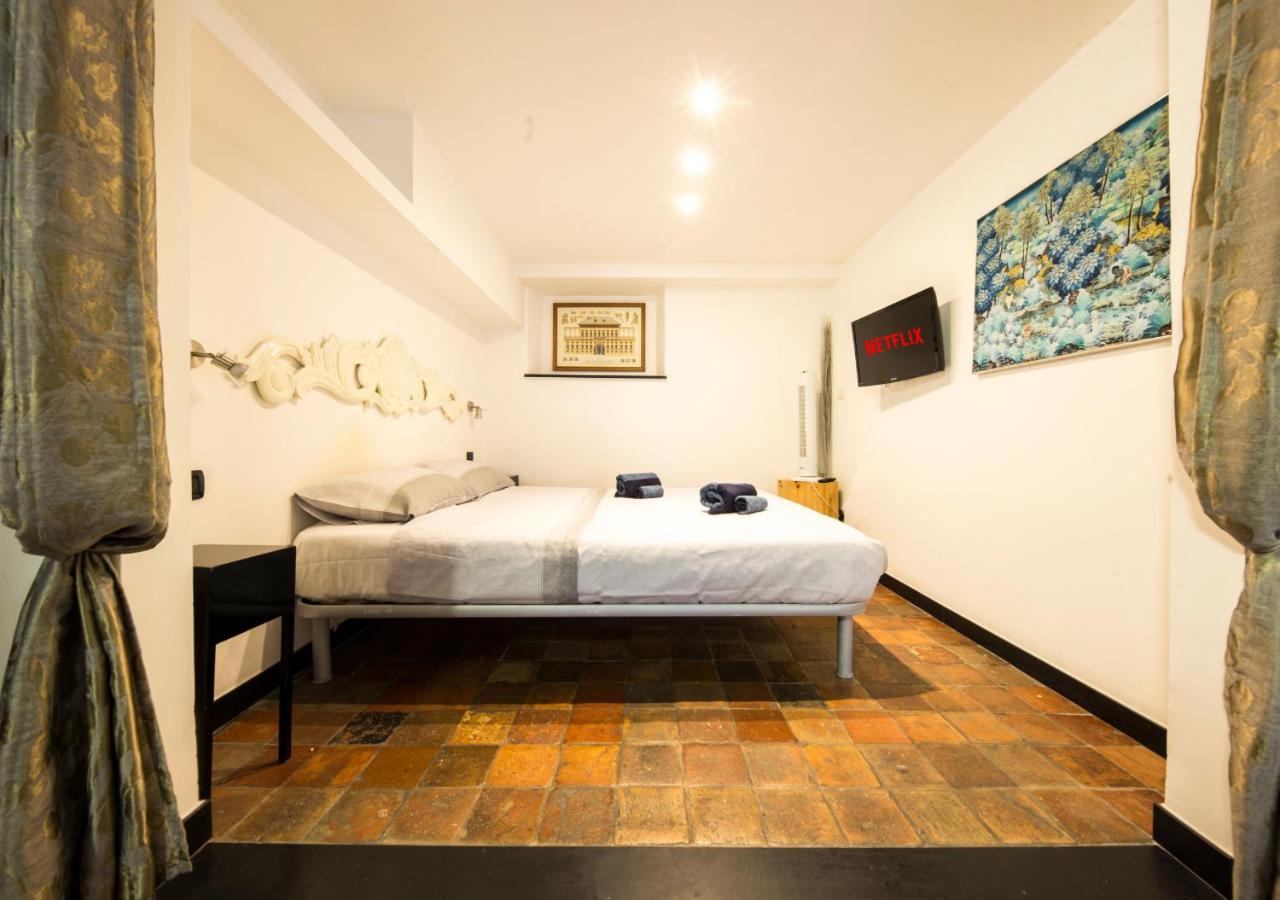 Elegante Loft In Centro Storico Acquario Apartment เจนัว ภายนอก รูปภาพ