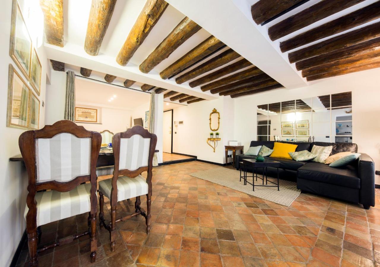 Elegante Loft In Centro Storico Acquario Apartment เจนัว ภายนอก รูปภาพ